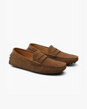 Men's Suede Driving Loafers