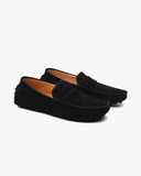 Men's Suede Driving Loafers