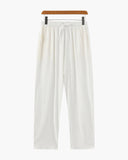 Men's Linen Drawstring Trousers