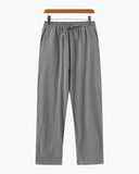 Men's Linen Drawstring Trousers