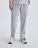 Men's Ribbed Straight Leg Trousers