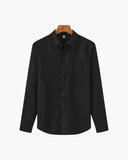 Men's Linen Button-Up Shirt