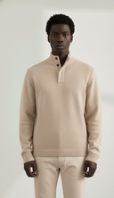 Winter Button Sweater