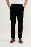 Straight-Fit Corduroy Pants