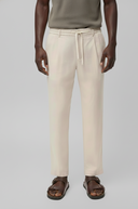 Cotton-Linen Drawstring Trousers