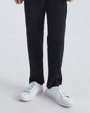 Men's Ribbed Straight Leg Trousers