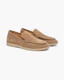 Men's Suede Penny Loafers