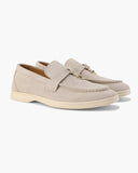 Men's Suede Horsebit Loafers