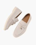 Men's Suede Horsebit Loafers