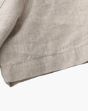 Men's Linen Short Sleeve Button-Up Shirt