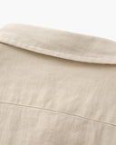 Men's Linen Button-Up Shirt