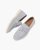 Men's Suede Horsebit Loafers