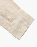 Men's Linen Button-Up Shirt