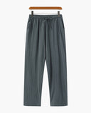 Men's Linen Drawstring Trousers