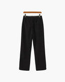 Men's Ribbed Drawstring Trousers