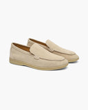 Men's Suede Penny Loafers
