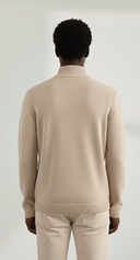 Winter Button Sweater