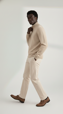 Winter Button Sweater