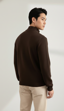 Winter Button Sweater