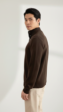 Winter Button Sweater