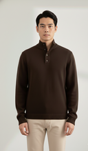 Winter Button Sweater