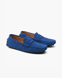 Men's Suede Driving Loafers