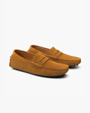 Men's Suede Driving Loafers