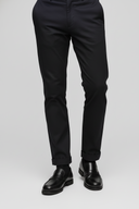 Men’s Black Leather Penny Loafers