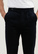 Straight-Fit Corduroy Pants