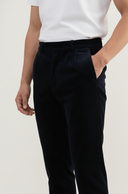 Straight-Fit Corduroy Pants
