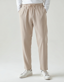 Men's Linen Drawstring Trousers