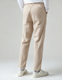 Men's Linen Drawstring Trousers