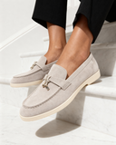 Men's Suede Horsebit Loafers