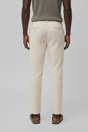 Cotton-Linen Drawstring Trousers