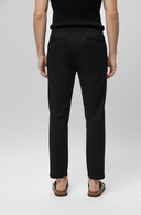 Cotton-Linen Drawstring Trousers