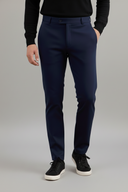 Straight-Leg Pleated Trousers