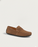 Men’s Suede Boat Loafers