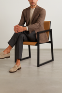 Men’s Suede Penny Loafers