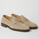 Men’s Suede Penny Loafers