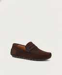Men’s Suede Boat Loafers
