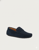 Men’s Suede Boat Loafers