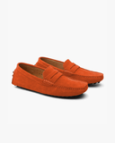 Men's Suede Driving Loafers
