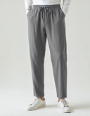 Men's Linen Drawstring Trousers