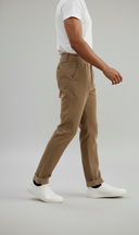 Straight-Fit Corduroy Pants