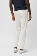 Cotton-Linen Drawstring Trousers